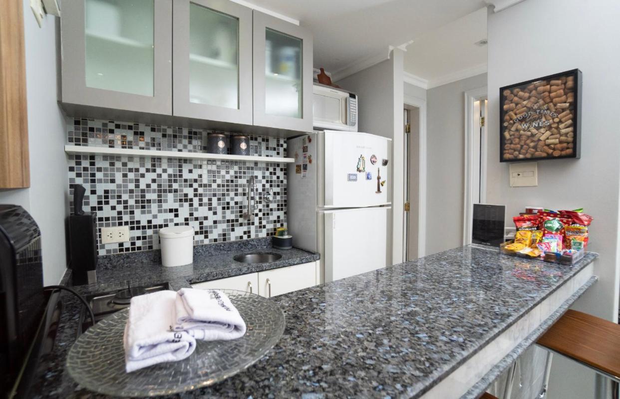 Flat Jardim Paulista I - Sp - Proximo A Av Paulista Appartement São Paulo Buitenkant foto